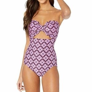 NWT one-piece cut-out swimsuit